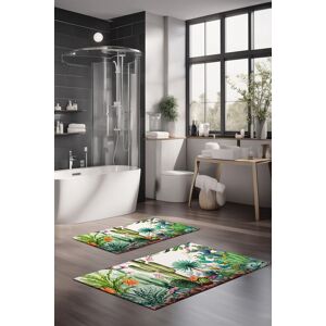 Cartwright Set covorase de baie, L'essentiel Maison, CT-5389, Multicolor Cartwright Set covorase de baie, L'essentiel Maison, CT-5389, Multicolor