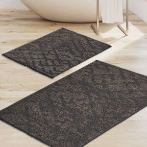 Alanur Home Set covorase de baie, L'essentiel Maison, So10014, Gri Alanur Home Set covorase de baie, L'essentiel Maison, So10014, Gri