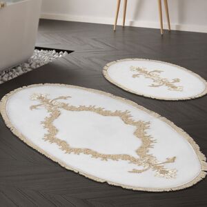 Alanur Home Set covorase de baie, L'essentiel Maison, Alne4656, Crem Alanur Home Set covorase de baie, L'essentiel Maison, Alne4656, Crem