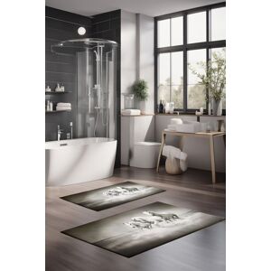 Cartwright Set covorase de baie, L'essentiel Maison, CT-5126, Multicolor Cartwright Set covorase de baie, L'essentiel Maison, CT-5126, Multicolor