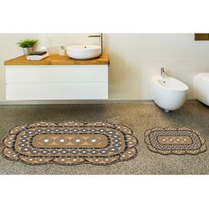 Alanur Home Set covorase de baie, L'essentiel Maison, 21017615Ka, Maro Alanur Home Set covorase de baie, L'essentiel Maison, 21017615Ka, Maro