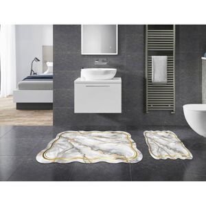 Alanur Home Set covorase de baie, L'essentiel Maison, 21018915Gr, Gri Alanur Home Set covorase de baie, L'essentiel Maison, 21018915Gr, Gri