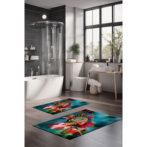 Cartwright Set covorase de baie, L'essentiel Maison, CT-5103, Multicolor Cartwright Set covorase de baie, L'essentiel Maison, CT-5103, Multicolor