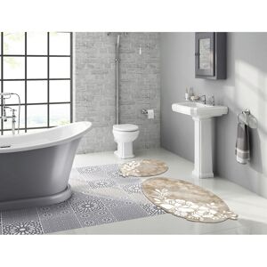 Alanur Home Set covorase de baie, L'essentiel Maison, 210Fg41915Vz, Bej Alanur Home Set covorase de baie, L'essentiel Maison, 210Fg41915Vz, Bej