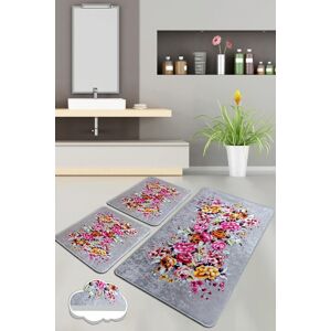 Chilai Home Set covorase de baie, L'essentiel Maison, Soıl, Poliester, Multicolor Chilai Home Set covorase de baie, L'essentiel Maison, Soıl, Poliester, Multicolor