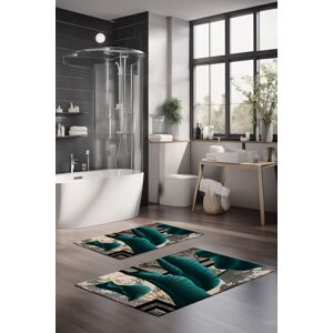 Cartwright Set covorase de baie, L'essentiel Maison, CT-5086, Multicolor Cartwright Set covorase de baie, L'essentiel Maison, CT-5086, Multicolor