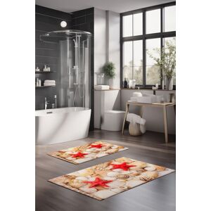 Cartwright Set covorase de baie, L'essentiel Maison, CT-5226, Multicolor Cartwright Set covorase de baie, L'essentiel Maison, CT-5226, Multicolor