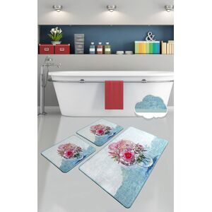 Chilai Home Set covorase de baie, L'essentiel Maison, Fennel, Poliester, Multicolor Chilai Home Set covorase de baie, L'essentiel Maison, Fennel, Poliester, Multicolor