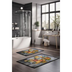 Cartwright Set covorase de baie, L'essentiel Maison, CT-5088, Multicolor Cartwright Set covorase de baie, L'essentiel Maison, CT-5088, Multicolor