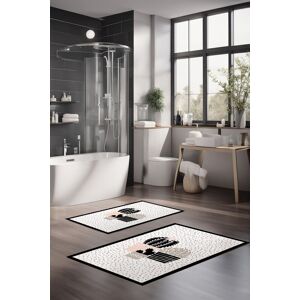 Cartwright Set covorase de baie, L'essentiel Maison, CT-5265, Multicolor Cartwright Set covorase de baie, L'essentiel Maison, CT-5265, Multicolor