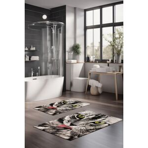 Cartwright Set covorase de baie, L'essentiel Maison, CT-5107, Multicolor Cartwright Set covorase de baie, L'essentiel Maison, CT-5107, Multicolor