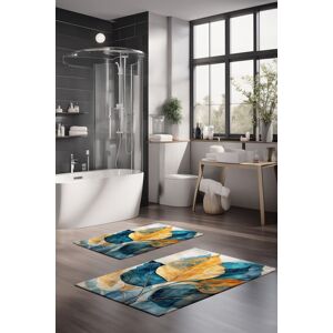 Cartwright Set covorase de baie, L'essentiel Maison, CT-5411, Multicolor Cartwright Set covorase de baie, L'essentiel Maison, CT-5411, Multicolor