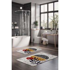 Cartwright Set covorase de baie, L'essentiel Maison, CT-5406, Multicolor Cartwright Set covorase de baie, L'essentiel Maison, CT-5406, Multicolor