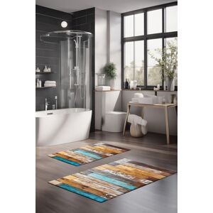 Cartwright Set covorase de baie, L'essentiel Maison, CT-5251, Multicolor Cartwright Set covorase de baie, L'essentiel Maison, CT-5251, Multicolor