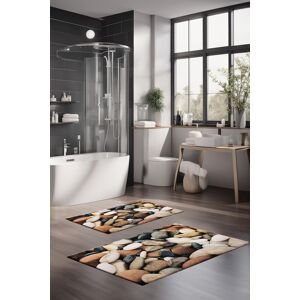 Cartwright Set covorase de baie, L'essentiel Maison, CT-5183, Multicolor Cartwright Set covorase de baie, L'essentiel Maison, CT-5183, Multicolor
