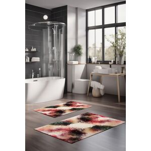 Cartwright Set covorase de baie, L'essentiel Maison, CT-5013, Multicolor Cartwright Set covorase de baie, L'essentiel Maison, CT-5013, Multicolor