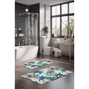 Cartwright Set covorase de baie, L'essentiel Maison, CT-5313, Multicolor Cartwright Set covorase de baie, L'essentiel Maison, CT-5313, Multicolor