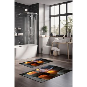 Cartwright Set covorase de baie, L'essentiel Maison, CT-5187, Multicolor Cartwright Set covorase de baie, L'essentiel Maison, CT-5187, Multicolor