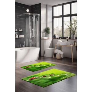 Cartwright Set covorase de baie, L'essentiel Maison, CT-5134, Multicolor Cartwright Set covorase de baie, L'essentiel Maison, CT-5134, Multicolor