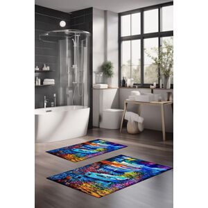 Cartwright Set covorase de baie, L'essentiel Maison, CT-5141, Multicolor Cartwright Set covorase de baie, L'essentiel Maison, CT-5141, Multicolor