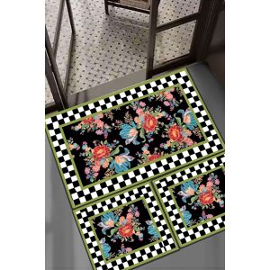 Set covorase de baie, L'essentiel Maison, Seomra, Multicolor Set covorase de baie, L'essentiel Maison, Seomra, Multicolor