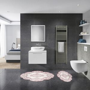 Alanur Home Set covorase de baie, L'essentiel Maison, 21010715Pu, Roz pudra Alanur Home Set covorase de baie, L'essentiel Maison, 21010715Pu, Roz pudra