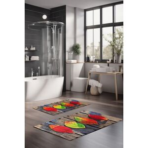 Cartwright Set covorase de baie, L'essentiel Maison, CT-5152, Multicolor Cartwright Set covorase de baie, L'essentiel Maison, CT-5152, Multicolor