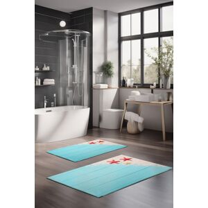 Cartwright Set covorase de baie, L'essentiel Maison, CT-5190, Multicolor Cartwright Set covorase de baie, L'essentiel Maison, CT-5190, Multicolor