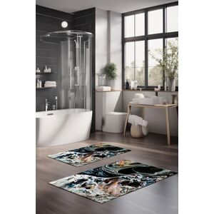 Cartwright Set covorase de baie, L'essentiel Maison, CT-5048, Multicolor Cartwright Set covorase de baie, L'essentiel Maison, CT-5048, Multicolor
