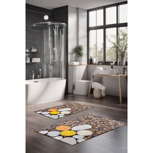 Cartwright Set covorase de baie, L'essentiel Maison, CT-5185, Multicolor Cartwright Set covorase de baie, L'essentiel Maison, CT-5185, Multicolor
