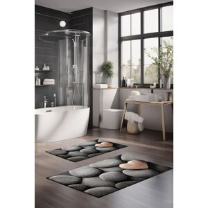 Cartwright Set covorase de baie, L'essentiel Maison, CT-5277, Multicolor Cartwright Set covorase de baie, L'essentiel Maison, CT-5277, Multicolor