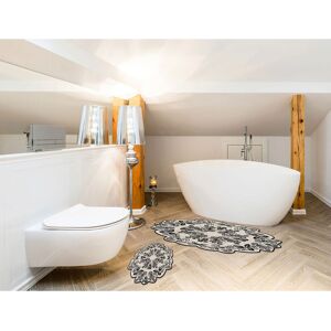 Alanur Home Set covorase de baie, L'essentiel Maison, 21015915Kr, Crem Alanur Home Set covorase de baie, L'essentiel Maison, 21015915Kr, Crem