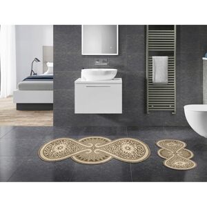 Alanur Home Set covorase de baie, L'essentiel Maison, 21015515Kr, Crem Alanur Home Set covorase de baie, L'essentiel Maison, 21015515Kr, Crem