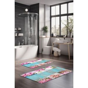 Cartwright Set covorase de baie, L'essentiel Maison, CT-5218, Multicolor Cartwright Set covorase de baie, L'essentiel Maison, CT-5218, Multicolor