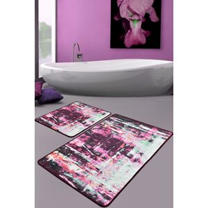 Chilai Home Set covorase de baie, L'essentiel Maison, Fantastic Djt, Poliester, Multicolor Chilai Home Set covorase de baie, L'essentiel Maison, Fantastic Djt, Poliester, Multicolor