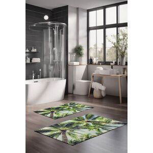 Cartwright Set covorase de baie, L'essentiel Maison, CT-5192, Multicolor Cartwright Set covorase de baie, L'essentiel Maison, CT-5192, Multicolor