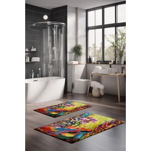 Cartwright Set covorase de baie, L'essentiel Maison, CT-5142, Multicolor Cartwright Set covorase de baie, L'essentiel Maison, CT-5142, Multicolor