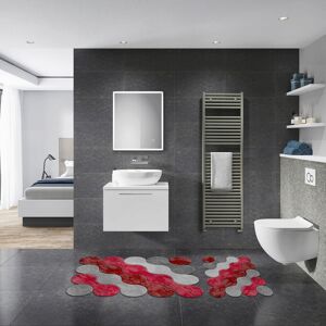 Alanur Home Set covorase de baie, L'essentiel Maison, 21011715Kz, Rosu Alanur Home Set covorase de baie, L'essentiel Maison, 21011715Kz, Rosu