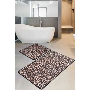 Chilai Home Set covorase de baie, L'essentiel Maison, Jaguar Djt, Multicolor Chilai Home Set covorase de baie, L'essentiel Maison, Jaguar Djt, Multicolor