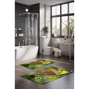 Cartwright Set covorase de baie, L'essentiel Maison, CT-5108, Multicolor Cartwright Set covorase de baie, L'essentiel Maison, CT-5108, Multicolor