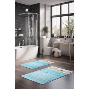 Cartwright Set covorase de baie, L'essentiel Maison, CT-5215, Multicolor Cartwright Set covorase de baie, L'essentiel Maison, CT-5215, Multicolor