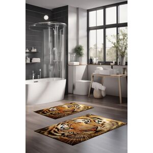 Cartwright Set covorase de baie, L'essentiel Maison, CT-5136, Multicolor Cartwright Set covorase de baie, L'essentiel Maison, CT-5136, Multicolor