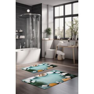Cartwright Set covorase de baie, L'essentiel Maison, CT-5193, Multicolor Cartwright Set covorase de baie, L'essentiel Maison, CT-5193, Multicolor