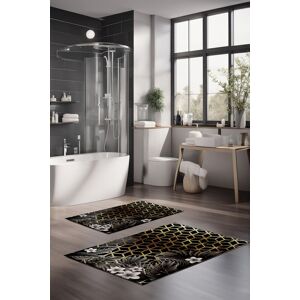Cartwright Set covorase de baie, L'essentiel Maison, CT-5002, Multicolor Cartwright Set covorase de baie, L'essentiel Maison, CT-5002, Multicolor