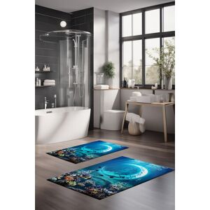 Cartwright Set covorase de baie, L'essentiel Maison, CT-5372, Multicolor Cartwright Set covorase de baie, L'essentiel Maison, CT-5372, Multicolor