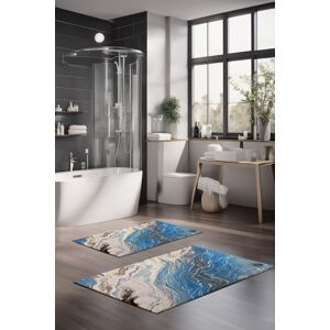 Cartwright Set covorase de baie, L'essentiel Maison, CT-5020, Multicolor Cartwright Set covorase de baie, L'essentiel Maison, CT-5020, Multicolor