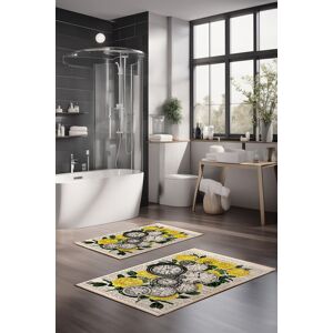 Cartwright Set covorase de baie, L'essentiel Maison, CT-5358, Multicolor Cartwright Set covorase de baie, L'essentiel Maison, CT-5358, Multicolor