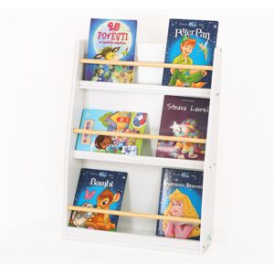 Raft depozitare carti U-Grow, 58x18x81 cm, MDF, alb Raft depozitare carti U-Grow, 58x18x81 cm, MDF, alb