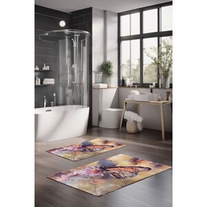 Cartwright Set covorase de baie, L'essentiel Maison, CT-5166, Multicolor Cartwright Set covorase de baie, L'essentiel Maison, CT-5166, Multicolor