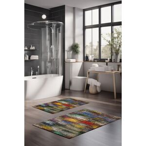 Cartwright Set covorase de baie, L'essentiel Maison, CT-5014, Multicolor Cartwright Set covorase de baie, L'essentiel Maison, CT-5014, Multicolor